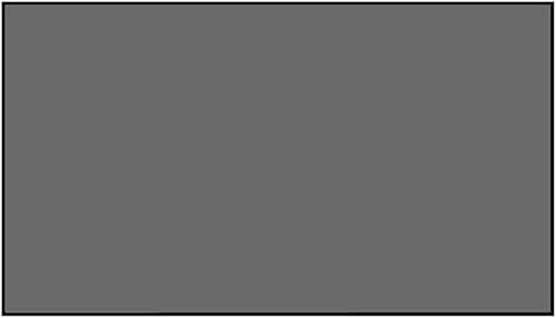 LVSEWOA Projection Screen, Projector Curtain, Ambient Light Rejecting Fixed Frame Projection Screen 60-100 Narrow Border Black Crystal Anti-Light Projector Screen(72inch)