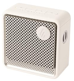 Edifier ES20 Portable Bluetooth Speaker, BT v5.4, 15h Playtime, IP67 Waterproof & Dustproof, 6W RMS with Passive Bass Radiator, Ambient Lighting & Stereo Pairing, Strap (White)