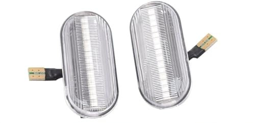Dynamiques À LED Lampe Clignotante Clignotant LED Dynamique pour Nissan, pour Cube Z11, pour Tiida C11, pour Note E11, NE11(Dynamic Crystal)