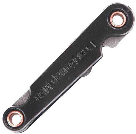 TOPBATHY 3 Scatole Gage Misura Filettature Misurazione per Passo Filettato e Utensili Pratici per Thread Measuring Gage