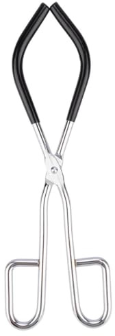 Hoite Electroplating Beaker Tongs, Crucible Clamp High Temperature and Corrosion Resistant, For Easy and Safe Handling Of Beakers, Crucibles
