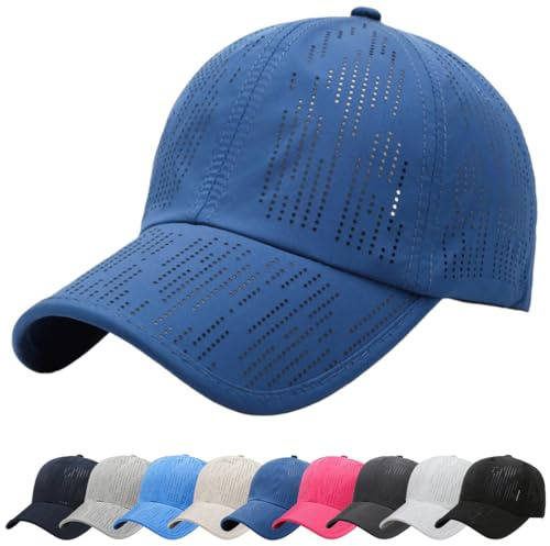 Cappello Baseball Uomo Cappellino con Visiera Moda Outdoor Estivo Donna Casual Cappellino con Visiera Uomo Berretto da Baseball per Ragazze Estivi Cappello da Sole per Sport