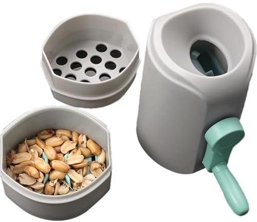 Macchina Per Rompere I Gusci – Pelapatate Portatile A Manovella, Materiale PP Resistente, Gadget Compatto Da Banco | Strumento Per La Rimozione Del Guscio Di Snack Di E Noci Pecan Senza Sforz