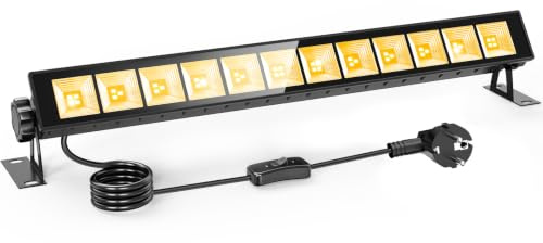 TOPBOS LED Strahler Außen 30W, 3000K 3000LM Warmweiß LED Wallwasher Licht, IP66 Wasserdicht Flutlicht Außenleuchte für Garten,Hinterhof, Garage