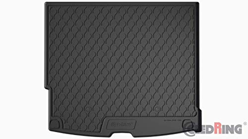 Gledring 1901 Rubbasol (gummi) bagagerumsmatta XC60 2017, svart | kompatibel med Volvo XC60 2017–
