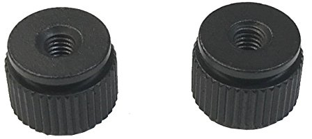 Through Type Weights, Matte Black 4.2 G (2 Pack)