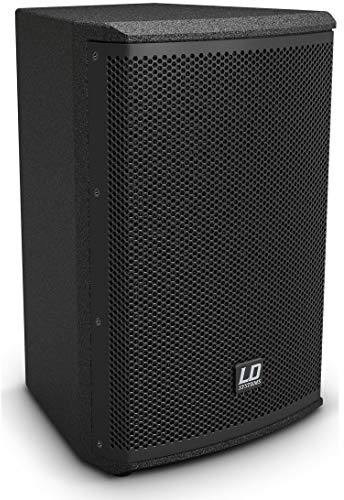 LD Systems MIX 6 2 G3-2-Weg Slave-Lautsprecher für LDMIX6AG3, 6,5, passiv, schwarz