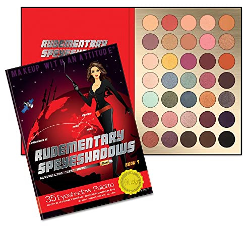 RUDE HERTARY SPEYESHADOWS [Bok 7] 35 ögonskuggspalett