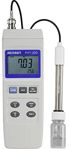 VOLTCRAFT PHT-200 Kombi-Messgerät pH-Wert, Redox (ORP)