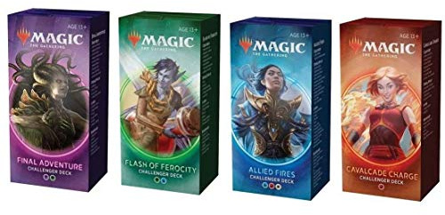 Magic The Gathering MTG 2020 Challenger Set of All 4 Decks - English