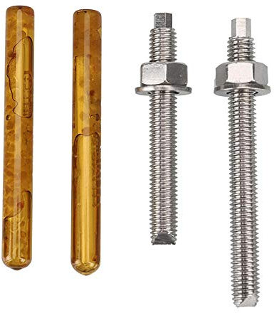 M16M20M30 304 Chemischer Ankerbolzen/chemischer Expansionsbolzen/chemischer Schraubensämlingbolzen aus Edelstahl * 80-380-[304] M20 * 300 (einschließlich Medizin)