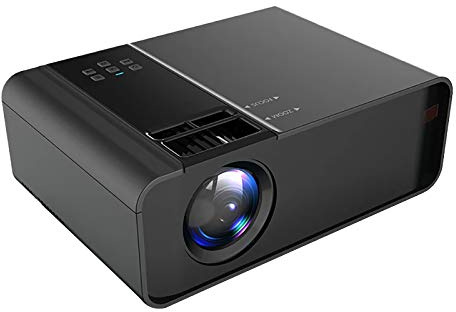 Jie Du 1 unids Full HD 1080 p proyector LED video proyector mini proyector soporte 1080 p