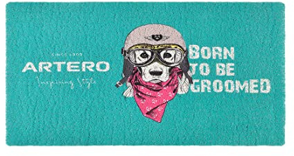 ARTERO Splash Rutschfeste und gepolsterte Matte für Hunde, PVC, 1 cm dick, 107 x 56 cm