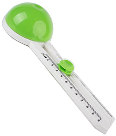 Kreisschneider Für Papierhandwerk, Rotationsschneider Für Stoff, Rotationspapierschneider Mit 2 Ersatzschneidköpfen, Runder Patchwork-Kompass-Kreisschneider, Rundschneidemesser Für Kartenschneider