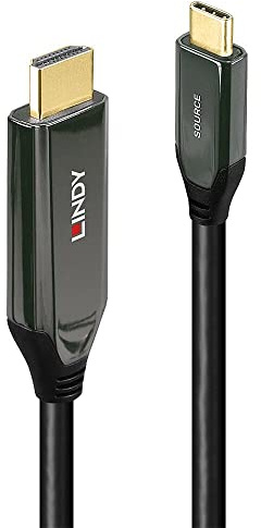 LINDY 1m USB Type C to HDMI 8K60 Adapter Cable