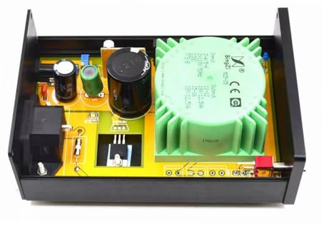 Jolooyo Fuente de alimentación lineal HiFi de 15,2 V CC estable 1,6 A 25 W, especialmente para FIIO X7 Base en K5