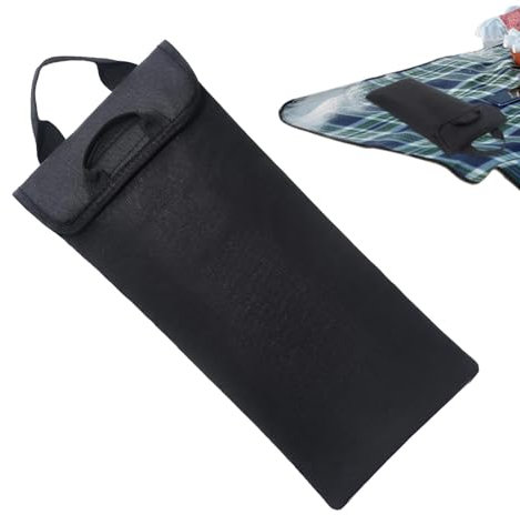 Biniveil Manicotto Isolato per vescica d'Acqua, Borsa Isolante per vescica d'Acqua | Borsa Termica Protettiva - Custodia Leggera per Sacca d'Acqua da 2-2,5 Litri, Sacca d'Acqua Oxford 600D