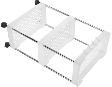 Cabilock Trolley-Wagen Mit Rädern Kleiner Wagen Für Badezimmer Küche Speisekammer Multifunktionale Lagerregale Organizer