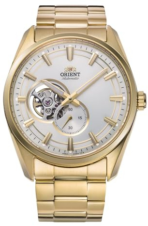 Orient Contemporary Small Seconds Semi Skeleton - Herrenuhr Automatik Handaufzug Casual AR00