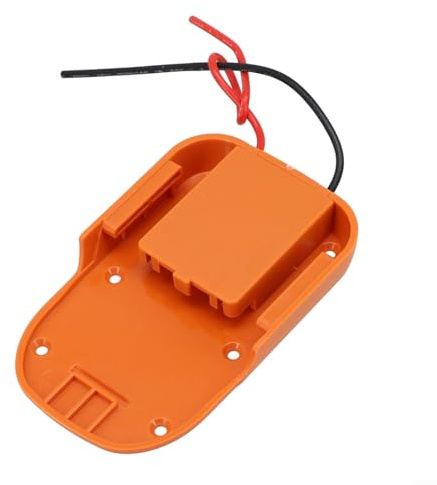 Connecteurs d'alimentation avancés pour adaptateur de batterie pour RIDGID 18 V, pour AEG 18 V, performance longue durée