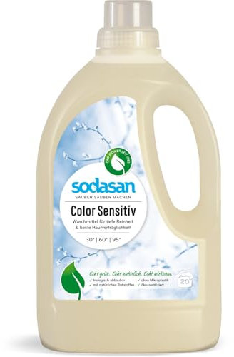 Color Waschmittel Sensitiv 18 x 1,50 L