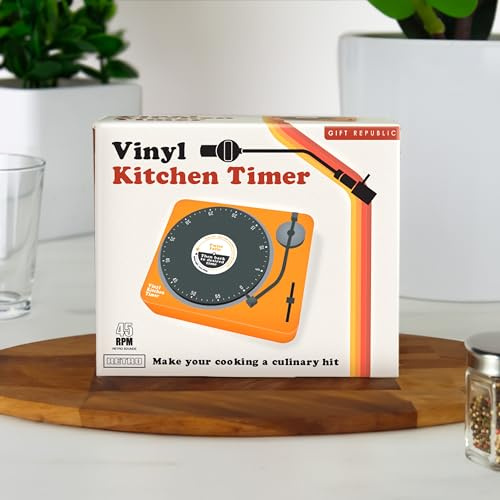 Gift Republic Timer, Orange, Einheitsgröße