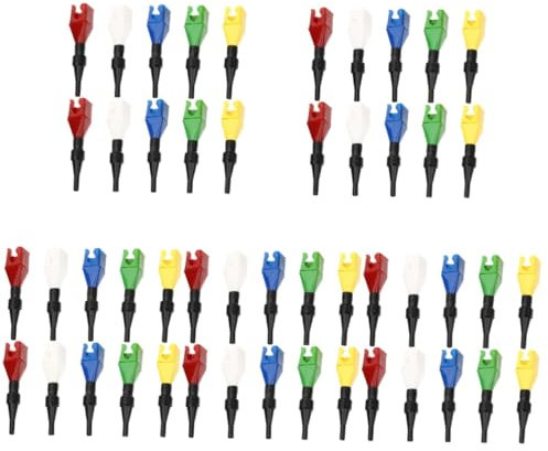 Gatuida 50piezas Embudo Flexible De Plástico Manguera y Boquilla Para Llenado De Para Automóviles Motocicletas y Maquinaria Industrial