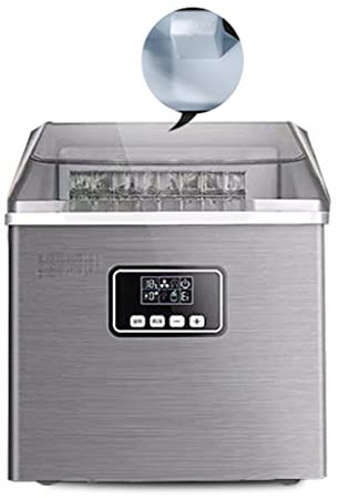 LKYLGYU BBCBBZ Maker 25kg Commerciale Latte tè Negozio Piccolo Bar Casa Che Fa Macchina Fabbricazione Ghiaccio Rapido