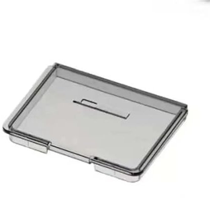 Couvercle de boîte à poudre for moulin à café, couvercle de boîte de rangement, compatible avec Del-onghi KG89