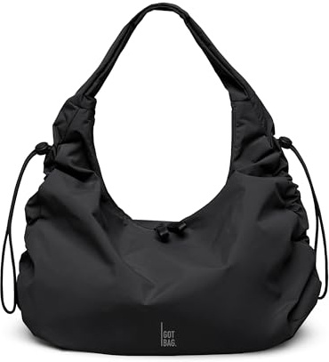 GOT BAG Schultertasche MELLOW BAG Beuteltasche Damen Nylon Handtasche 20 L
