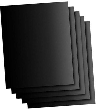 CIYODO 5 Pièces Cuisson Réutilisables pour Barbecue Lot de Matériau Antiadhésif à Chaleur Dimensions Accessoires Pratiques pour Cuisson