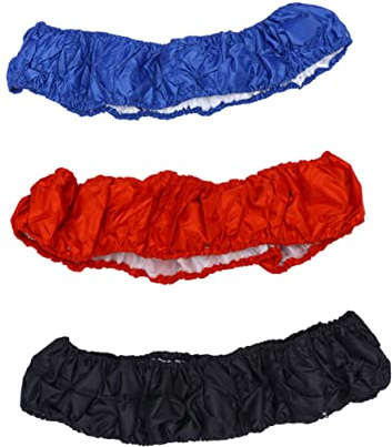 LOORGVEL Trampolin Schutzbezug Sicherheitsrandabdeckung für Trampoline Blauer Kompatibel mit Durchmesser Trampolin Zubehör für Fitnessaktivitäten