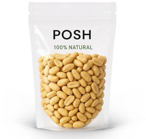 Erdnüsse geröstet ohne Salz und Öl naturbelassen ohne Schale vegan Snack Erdnusskerne 5kg