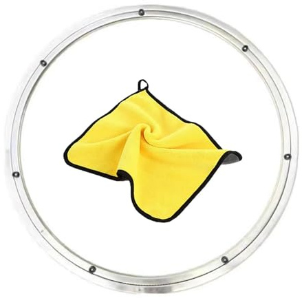 Plateau tournant robuste en acier inoxydable Lazy Susan - Roulement à billes à pression - Roulement à billes rotatif - Table à manger ronde - Plateau rotatif lisse pour présentoirs de foire de service