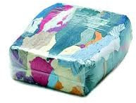 TORSESA - Trapo de Limpieza múltiples usos domésticos y Profesionales. Taller, Cocina, Cristales, Limpiar Coche. Paños Multiusos para Limpiar y Absorber. (Paquete de 5 kg.)