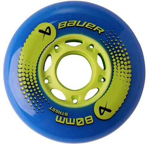 Bauer Street Inlinehockey Rolle 82A 4er-Set