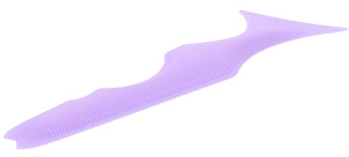 TOVINANNA Silikon Eyeliner Hilfe zur Präzisen Make Up Anwendung mit Ergonomischem Griff Wiederverwendbare und Multiwinkligem Design für Anfänger und Professionelle Nutzung
