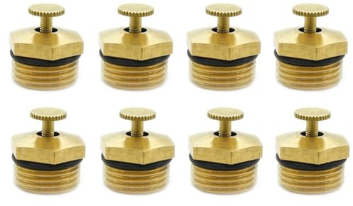 UTTASU 8/20x G1/2 Regolabile Ottone Mist Ugello 1/2 Filettatura Esterna In Ottone Piccolo Irrigatore Per 360 Gradi Regolabile Ugello Irrigazione