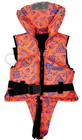 LALIZAS Kinder Rettungsweste 100N ISO 12402-4 CE Schwimmweste Nylon Lifejacket