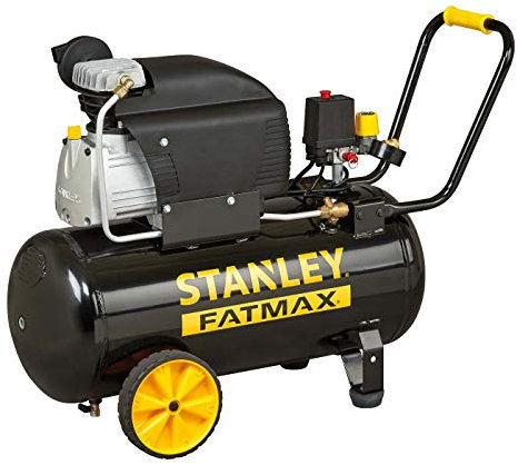 Stanley 2017211 Kompressor D 211/8/50S (kompakt; elektrisch; Druck 8bar; 35 kg; Tank 50 L; Motorleistung: 2 PS)