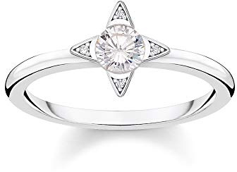 THOMAS SABO Damen Ring 925 Sterlingsilber TR2268-051-14-56