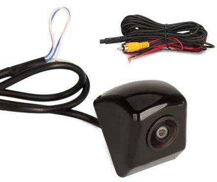 Erisin AHD 1080P 150° Fisheye Auto Rückfahrkamera Rückfahrkamera 2MP Nachtsicht Wasserdicht Distanzlinie