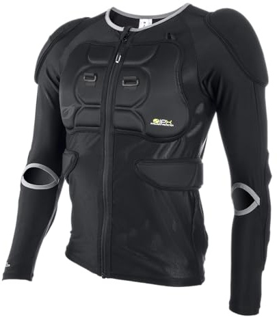 O'NEAL | Protektoren-Jacke | Motocross Enduro Motorrad | 4-Wege-Stretch-Mesh/Lycra, mit Polyurethan-Schaum, Polsterung aus Bioschaumstoff | BP Protektor Jacket | Erwachsene