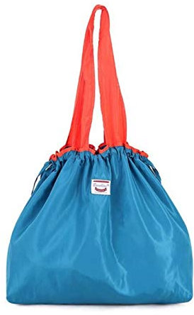 IANSISI Paille de Couleur Pure Ouverture Sac à provisions Pliable Une épaule Balle de Paille Ouverture Sac à provisions Protection de l'environnement Mode supermarché Sac à provisions |
