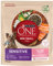 PURINA ONE Mini/Small Delicate Hundefutter trocken für kleine Hunde, reich an Lachs & Reis, 8er Pack (8 x 800g)