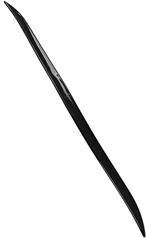 Lantuqib Rear Boot Wing, Universal Trunk Spoiler Aerodynamic Rubber Tail for Modification