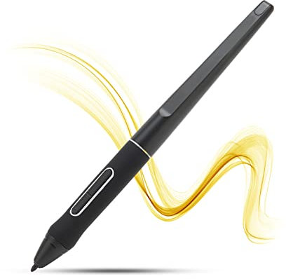 Stylet numérique pour écrans tactiles, stylet intelligent PW507, stylet de tablette graphique portable de niveau 8192, noir pour tablette Kamvas Pro 12/13/16/Kamvas 16/20