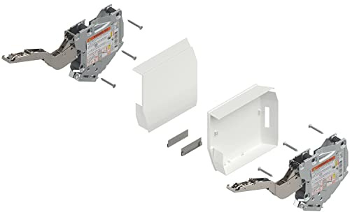 Blum Aventos HK S Tip-On Klappscharnier Liftbeschlag Hochschwenkbeschlag Kraftspeicher Set 400-1000 seidenweiß