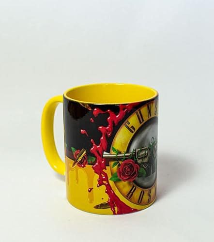 Tazza - Guns n Roses - Giallo - Gruppo musicale