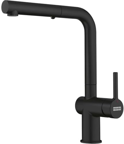 Franke Active L Black Matt - 115.0653.382 Hochdruckarmatur